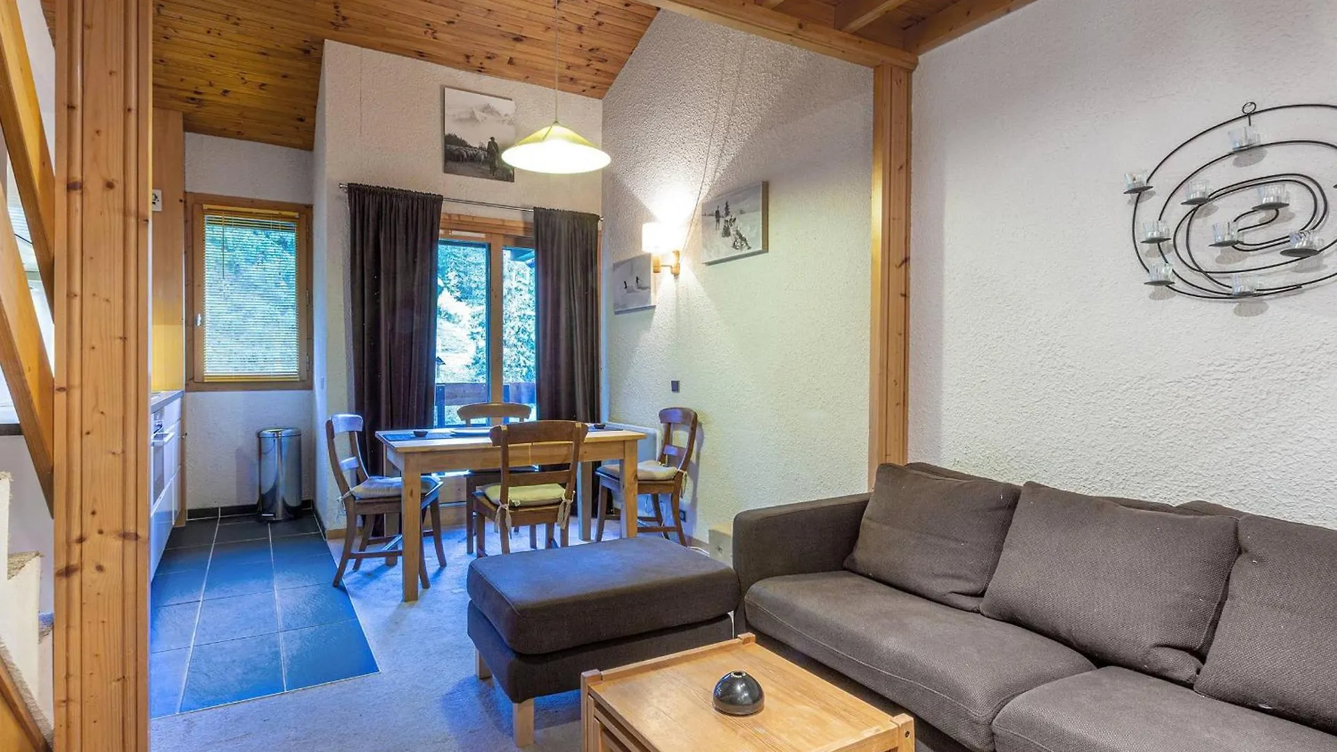 Appartement Renove 3 Pieces Mezzanine A 50M Des Pistes, Balcon, Lave-Linge Et Casier A Skis - Fr-1-356-206 벨모렐